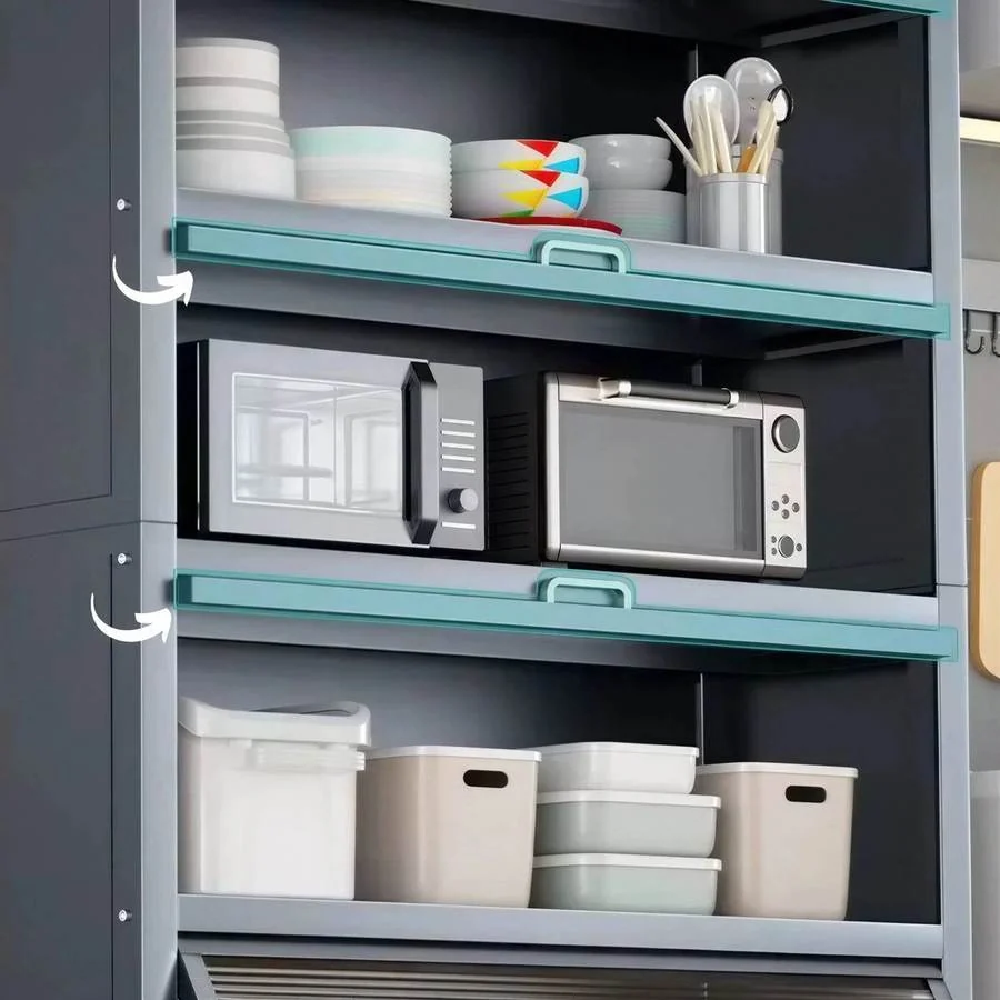 [PAGUE 1 LEVE 2] Armário Multiuso — Organizador Reforçado para Cozinha, Banheiro e Área de Serviço — imagem 3